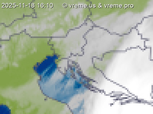 Oblačnost Slovenija