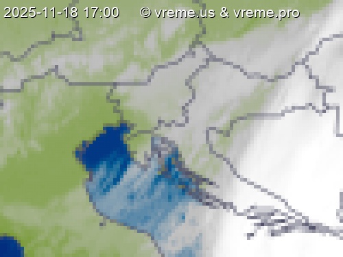 Oblačnost Slovenija