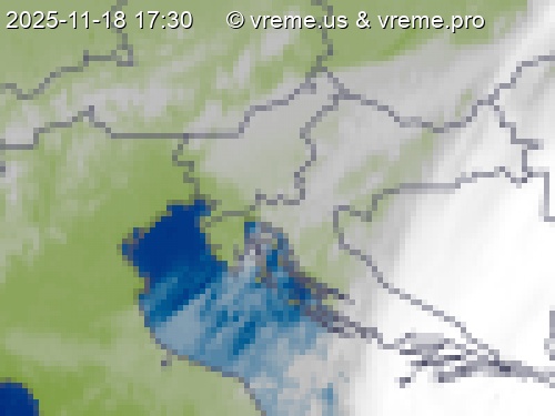 Oblačnost Slovenija