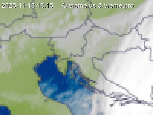 Oblačnost Slovenija