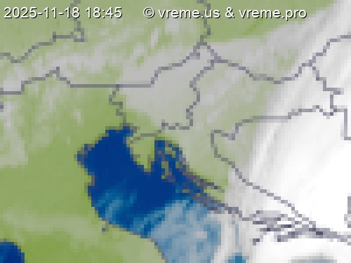 Oblačnost Slovenija