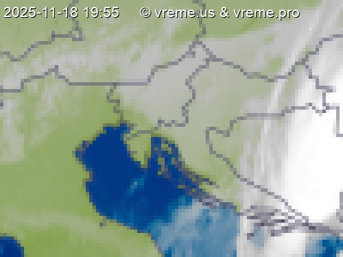 Oblačnost Slovenija