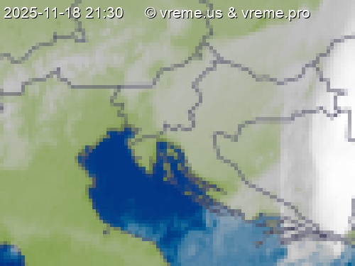 Oblačnost Slovenija