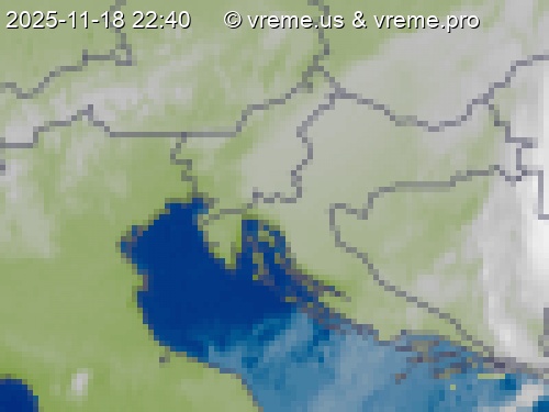 Oblačnost Slovenija