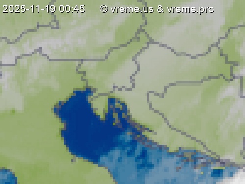 Oblačnost Slovenija