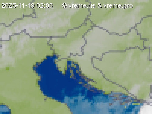 Oblačnost Slovenija