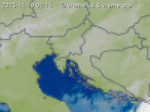 Oblačnost Slovenija