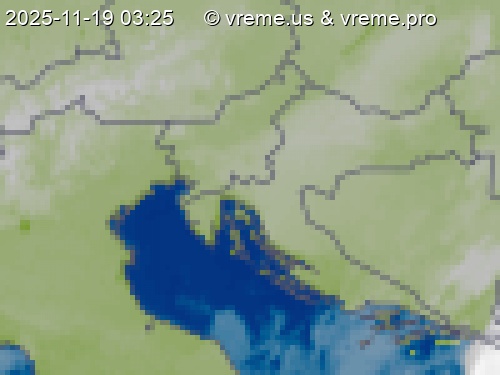 Oblačnost Slovenija