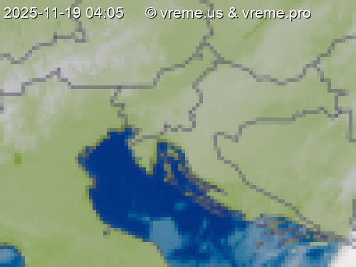 Oblačnost Slovenija