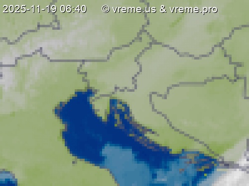 Oblačnost Slovenija