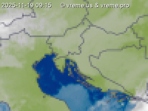 Oblačnost Slovenija