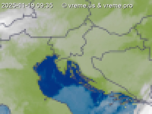 Oblačnost Slovenija