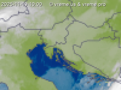 Oblačnost Slovenija