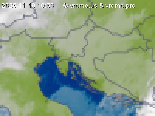 Oblačnost Slovenija