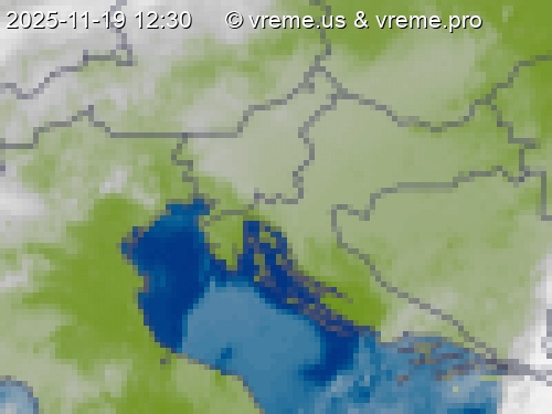 Oblačnost Slovenija