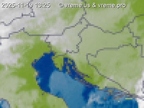 Oblačnost Slovenija