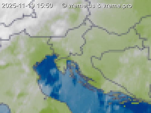 Oblačnost Slovenija