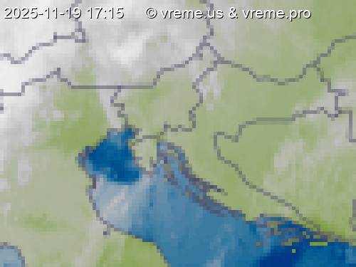 Oblačnost Slovenija