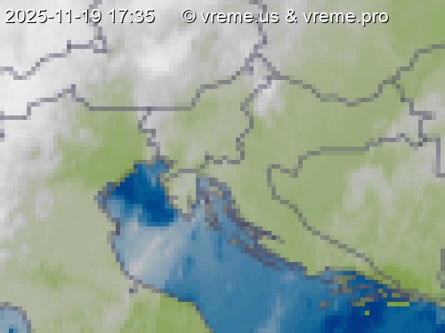 Oblačnost Slovenija