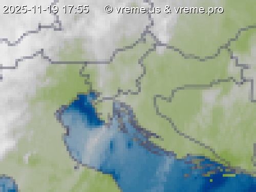 Oblačnost Slovenija