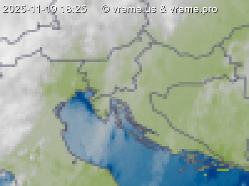 Oblačnost Slovenija