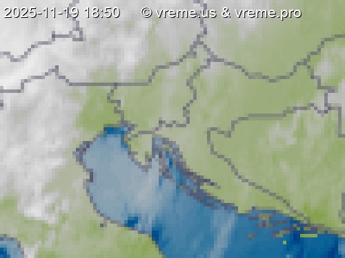 Oblačnost Slovenija