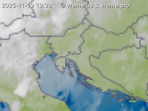 Oblačnost Slovenija