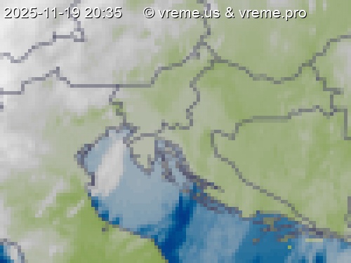 Oblačnost Slovenija