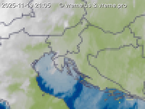 Oblačnost Slovenija