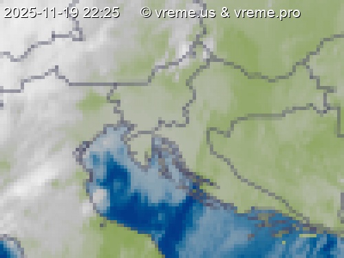 Oblačnost Slovenija