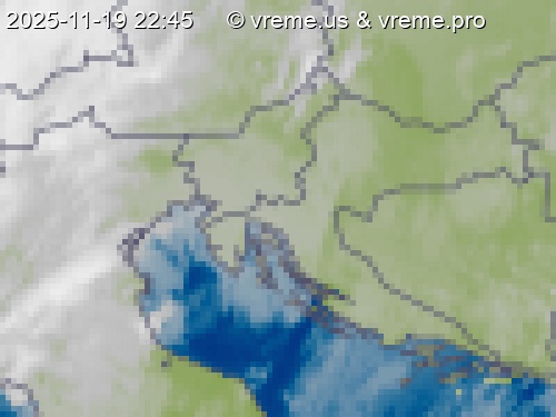 Oblačnost Slovenija