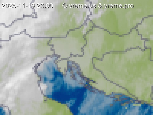 Oblačnost Slovenija