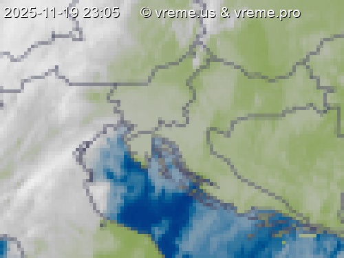 Oblačnost Slovenija