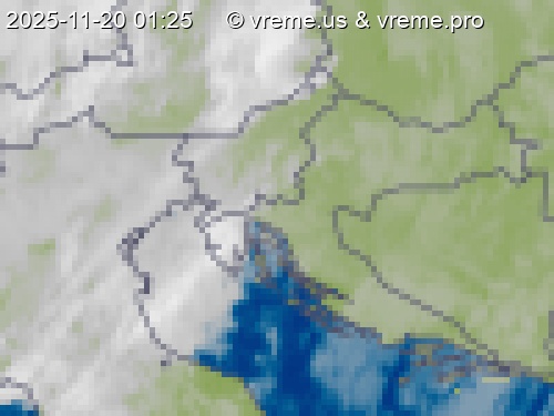 Oblačnost Slovenija