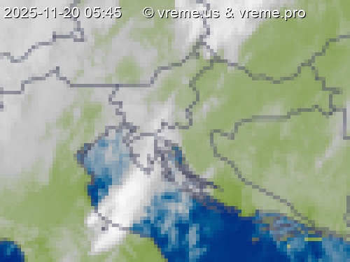 Oblačnost Slovenija