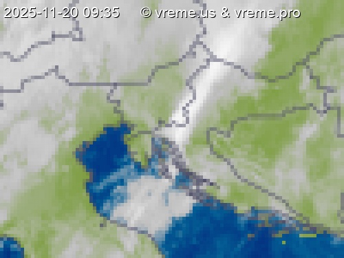 Oblačnost Slovenija