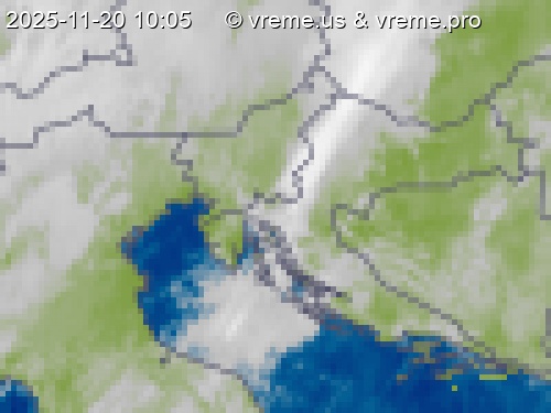 Oblačnost Slovenija