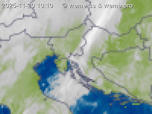 Oblačnost Slovenija