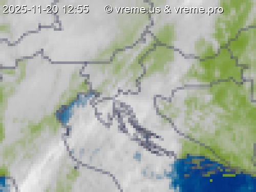 Oblačnost Slovenija