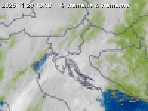 Oblačnost Slovenija