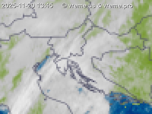 Oblačnost Slovenija