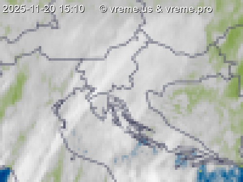 Oblačnost Slovenija