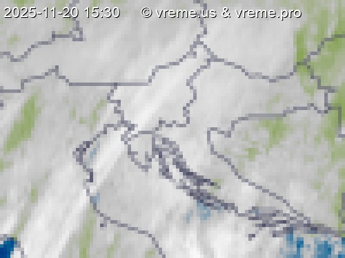 Oblačnost Slovenija