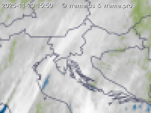 Oblačnost Slovenija