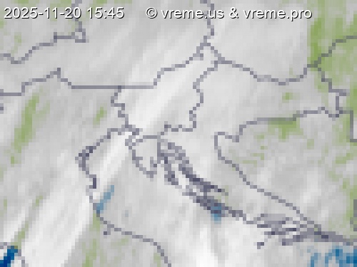 Oblačnost Slovenija