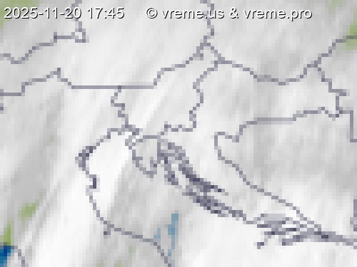 Oblačnost Slovenija