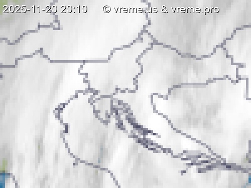 Oblačnost Slovenija