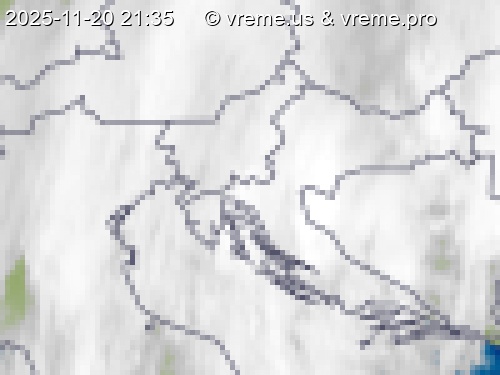 Oblačnost Slovenija