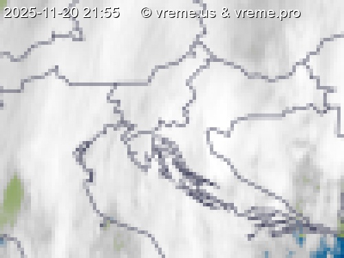 Oblačnost Slovenija