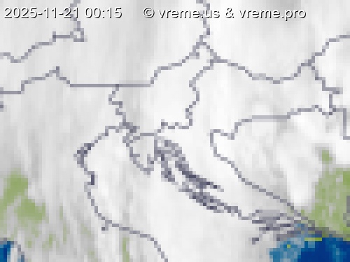Oblačnost Slovenija